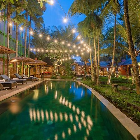 Gana Hotel & Restaurant Ubud Buitenkant foto
