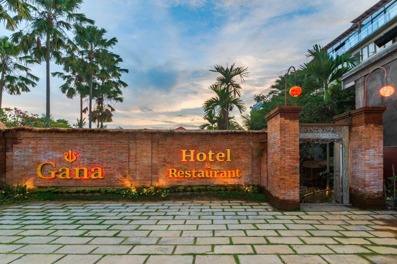 Gana Hotel & Restaurant Ubud Buitenkant foto
