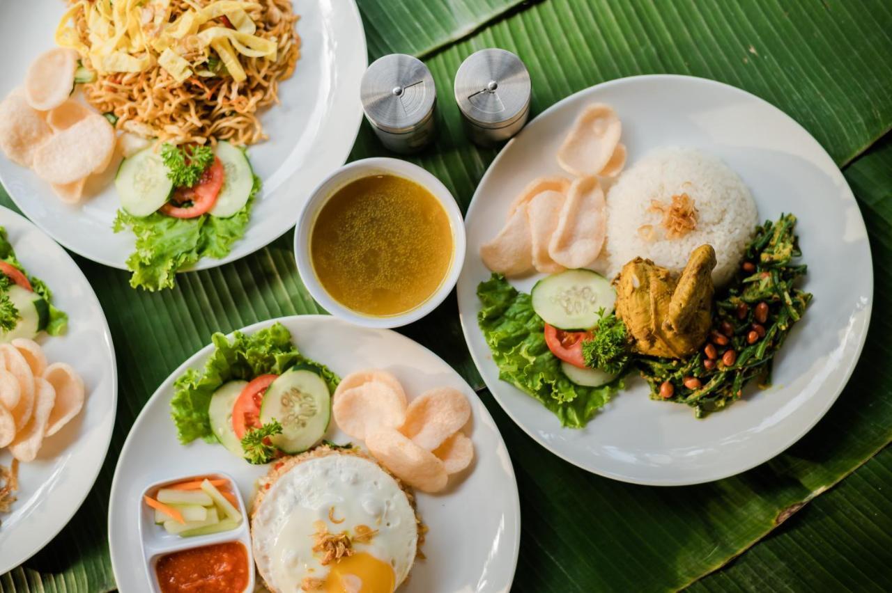 Gana Hotel & Restaurant Ubud Buitenkant foto