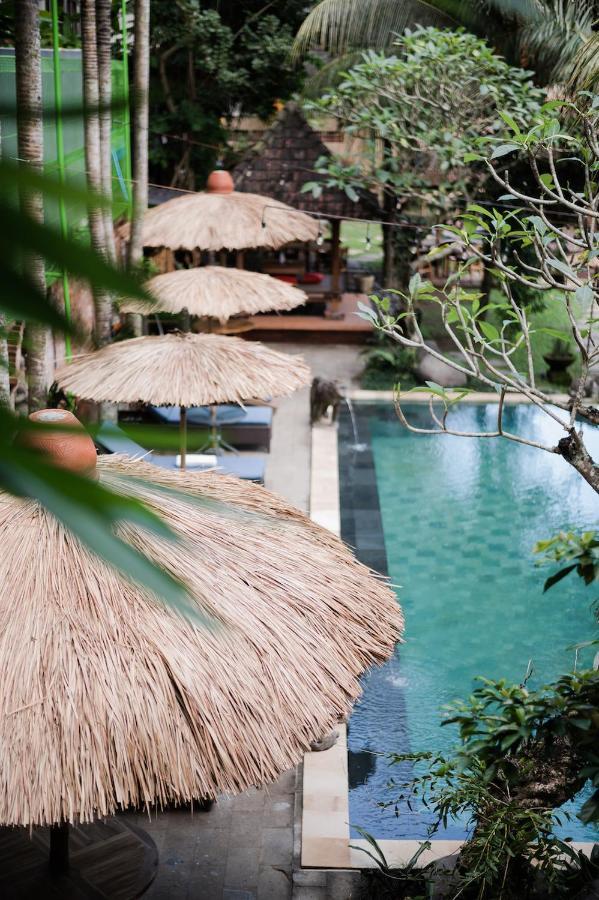 Gana Hotel & Restaurant Ubud Buitenkant foto