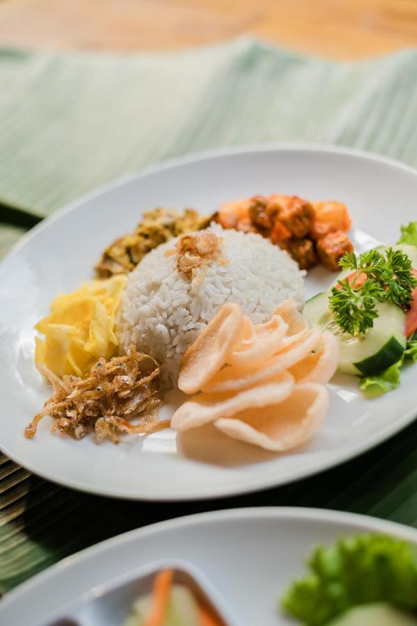 Gana Hotel & Restaurant Ubud Buitenkant foto