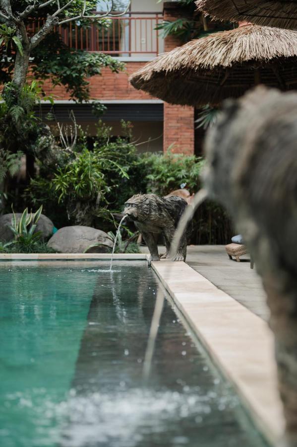 Gana Hotel & Restaurant Ubud Buitenkant foto