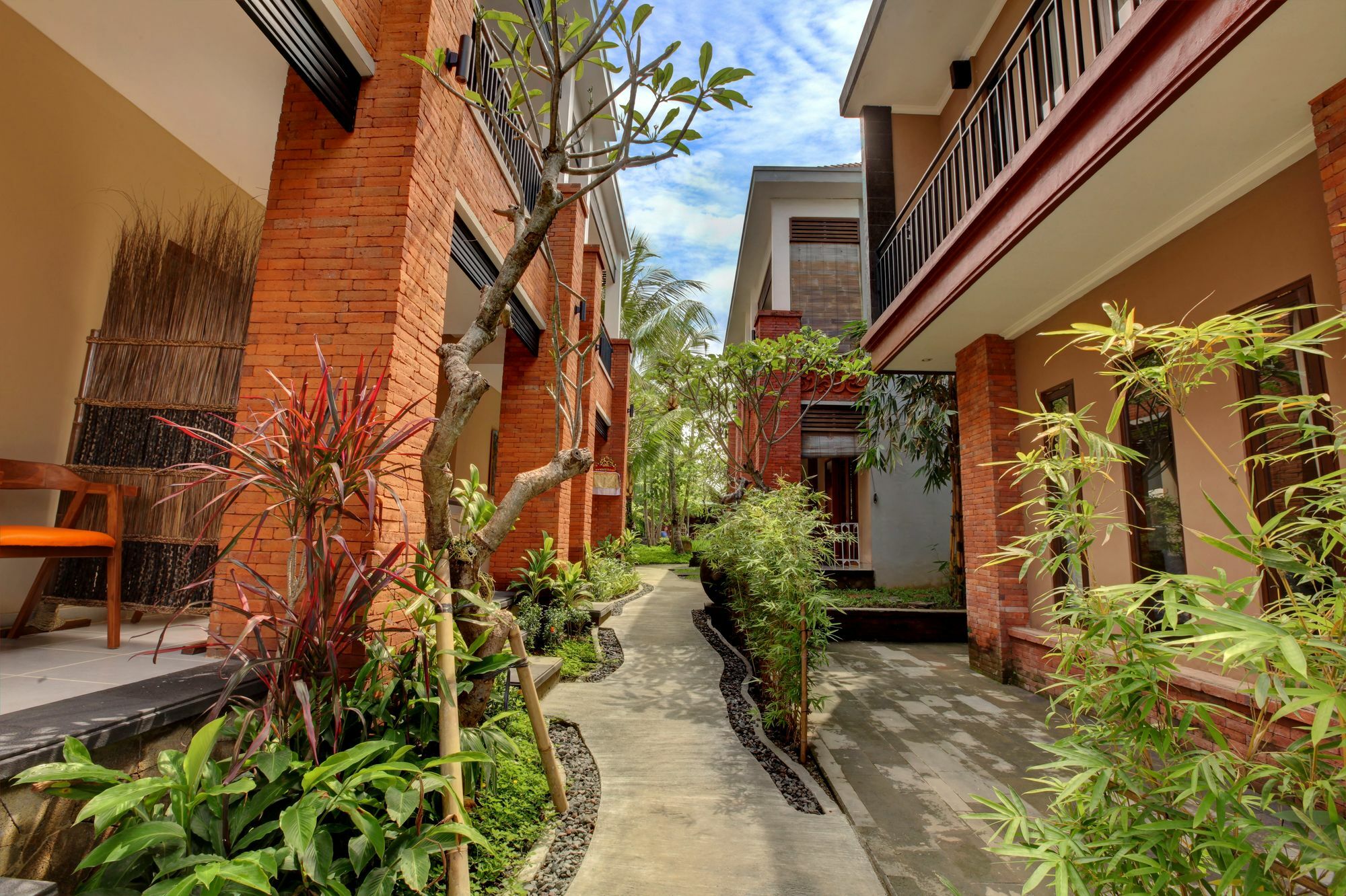 Gana Hotel & Restaurant Ubud Buitenkant foto