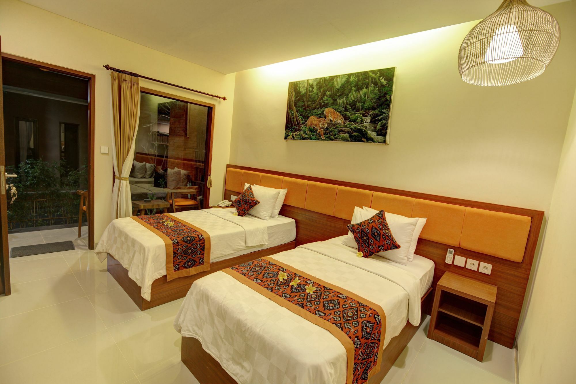 Gana Hotel & Restaurant Ubud Buitenkant foto