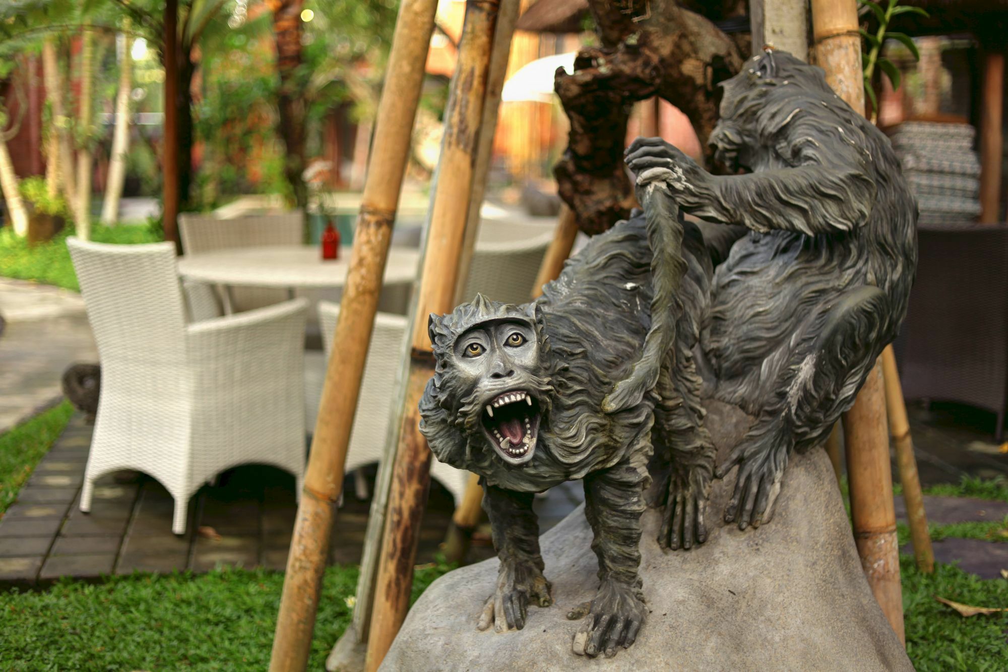 Gana Hotel & Restaurant Ubud Buitenkant foto