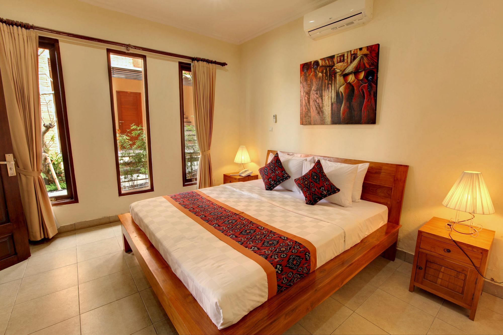 Gana Hotel & Restaurant Ubud Buitenkant foto
