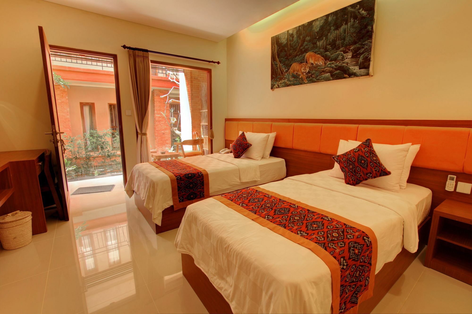 Gana Hotel & Restaurant Ubud Buitenkant foto