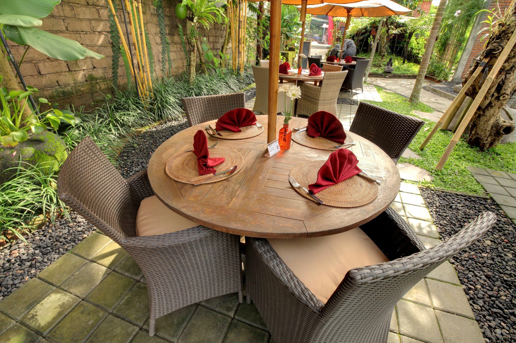 Gana Hotel & Restaurant Ubud Buitenkant foto