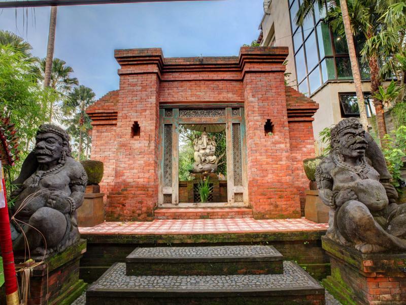 Gana Hotel & Restaurant Ubud Buitenkant foto