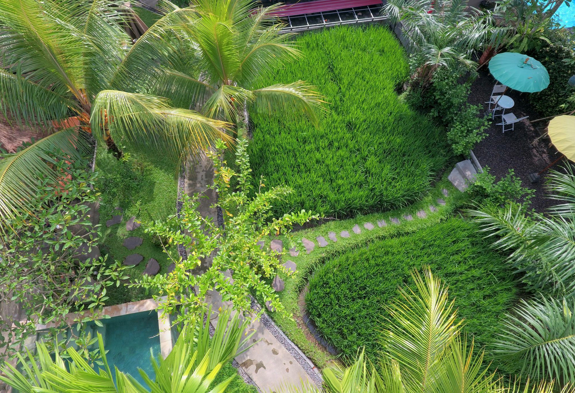 Gana Hotel & Restaurant Ubud Buitenkant foto