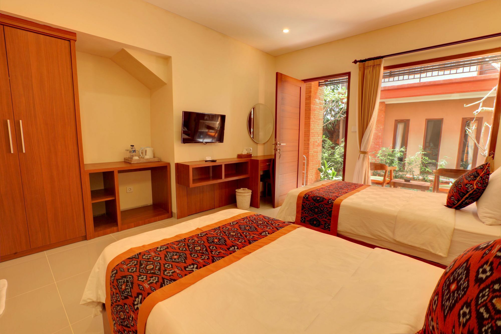 Gana Hotel & Restaurant Ubud Buitenkant foto
