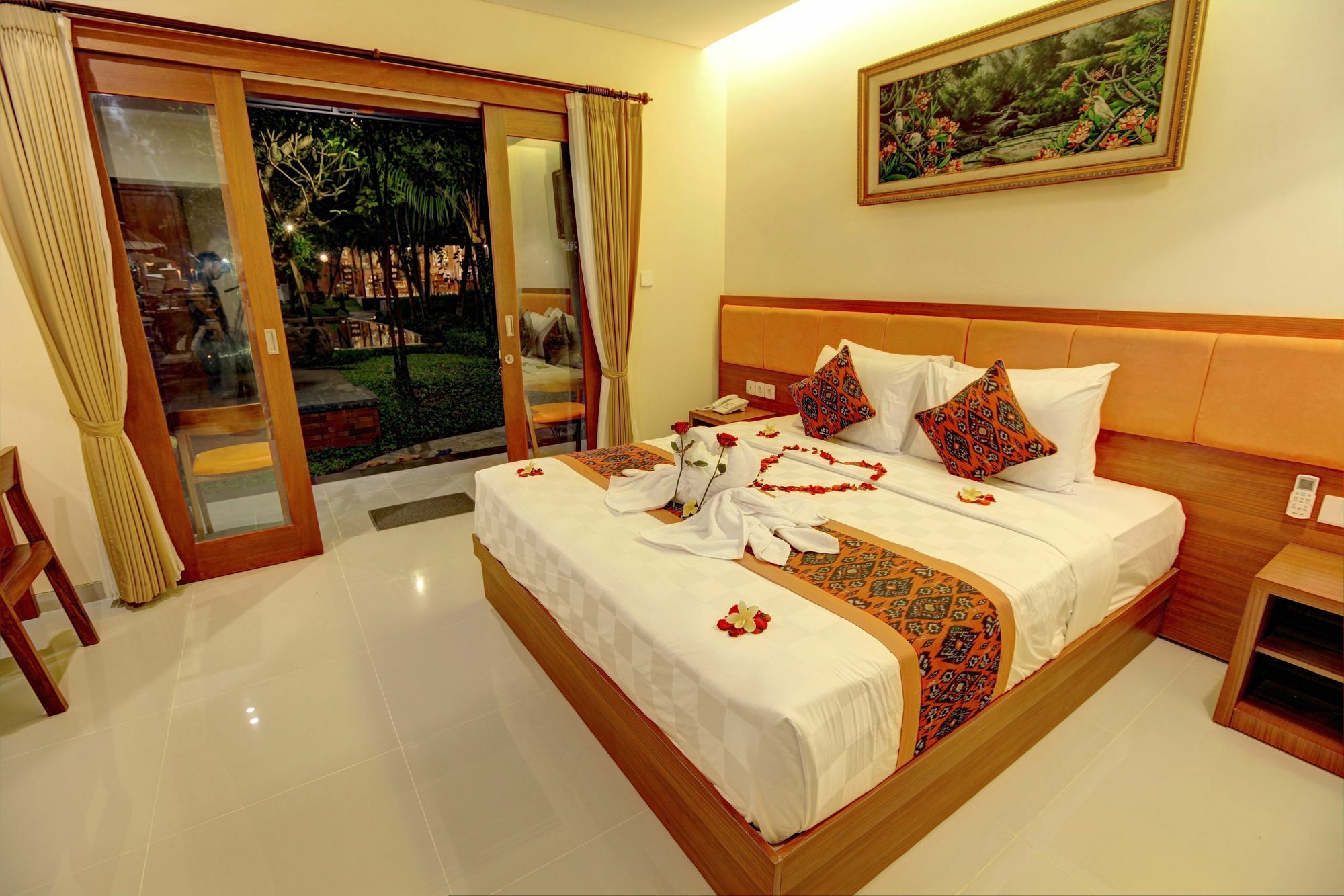 Gana Hotel & Restaurant Ubud Buitenkant foto