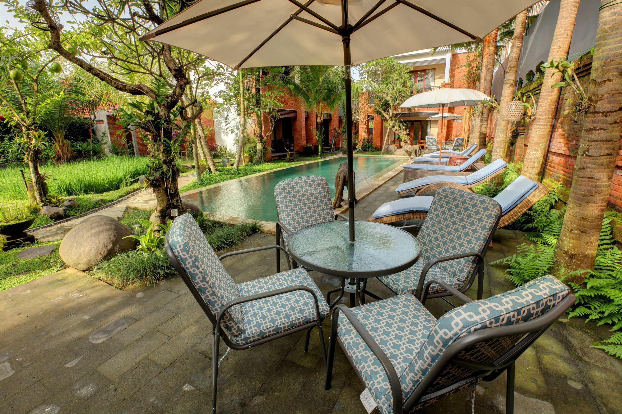 Gana Hotel & Restaurant Ubud Buitenkant foto