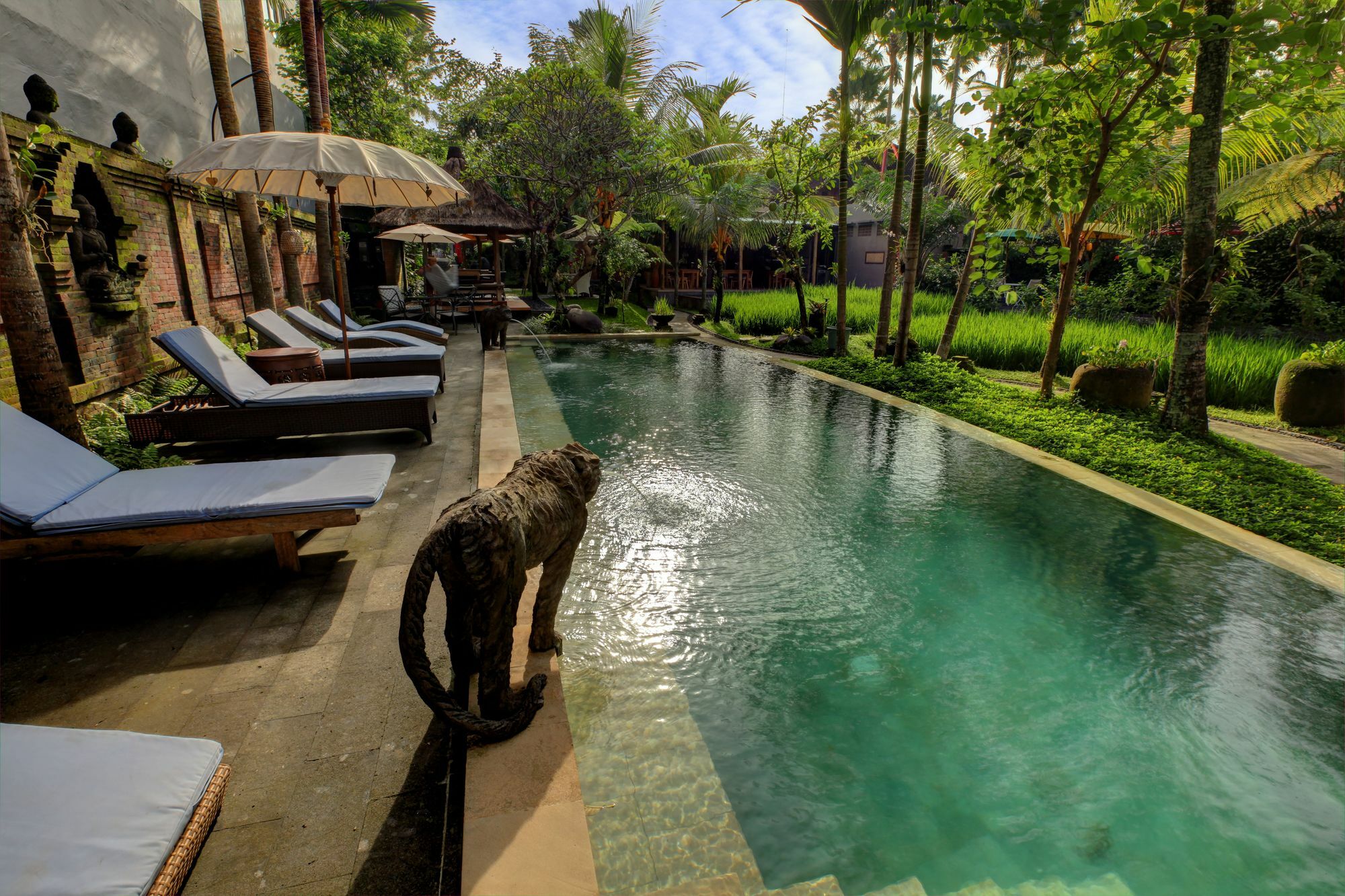 Gana Hotel & Restaurant Ubud Buitenkant foto